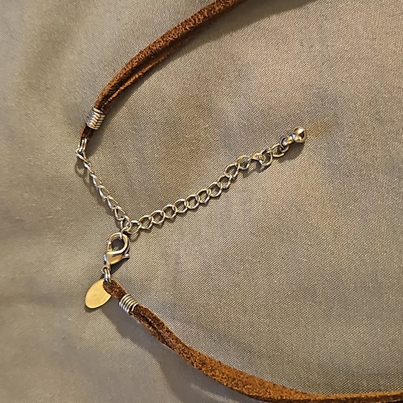 Lia Sophia Rootbeer Cord Necklace - Picture 4 of 6